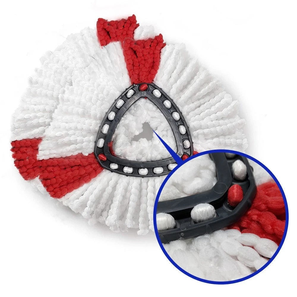 5*Replacement for Vileda Mop Heads Refill Turbo Microfibre Spin Mop Easy Wring
