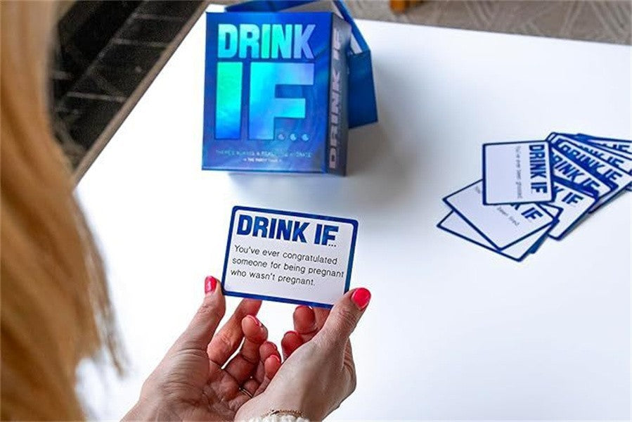 Drink IF Adult Drinking Game with Night Expansion Pack Hilarious Party Card Game