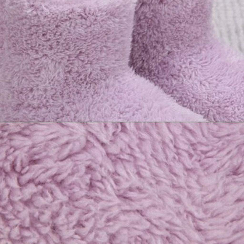 Winter USB Warmer Foot Shoe Plush Warm Electric Slipper Feet Heated Washable New