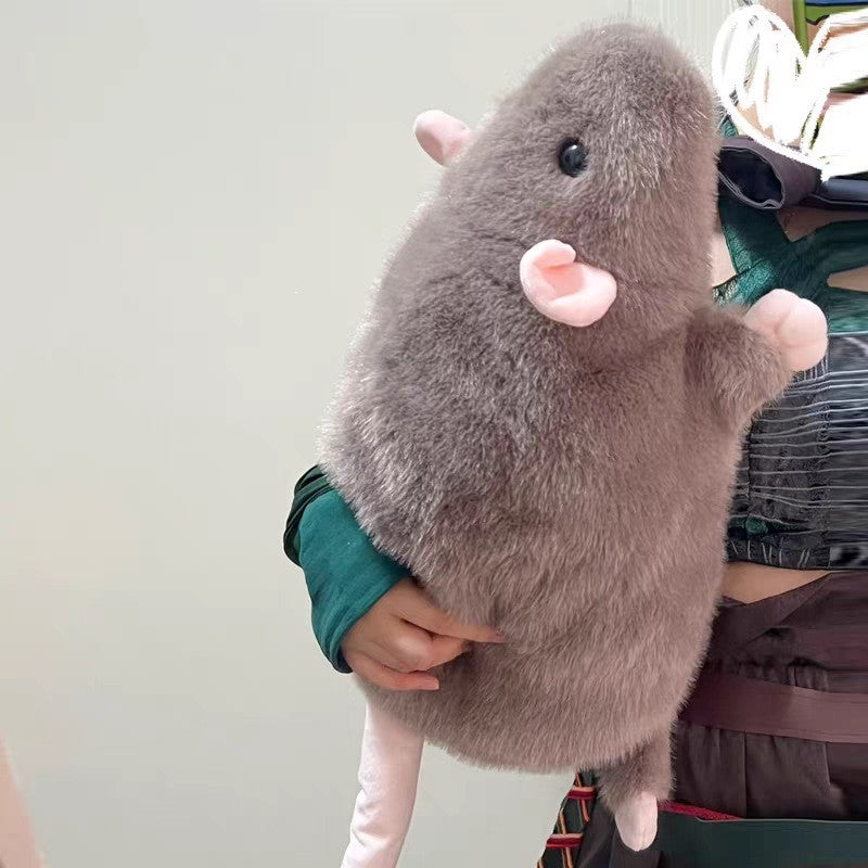 Cute 35/50 Mouse Cartoon Fancy Rat Soft Oversized Animal Figure Gift