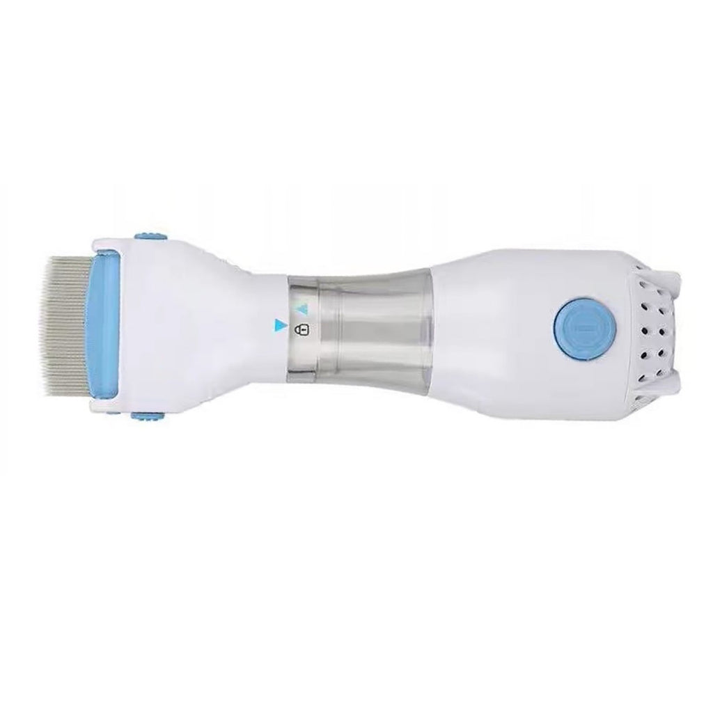 Electric Lice Removal Device Stainless Steel Electric Head Lice Comb For Hair Bl