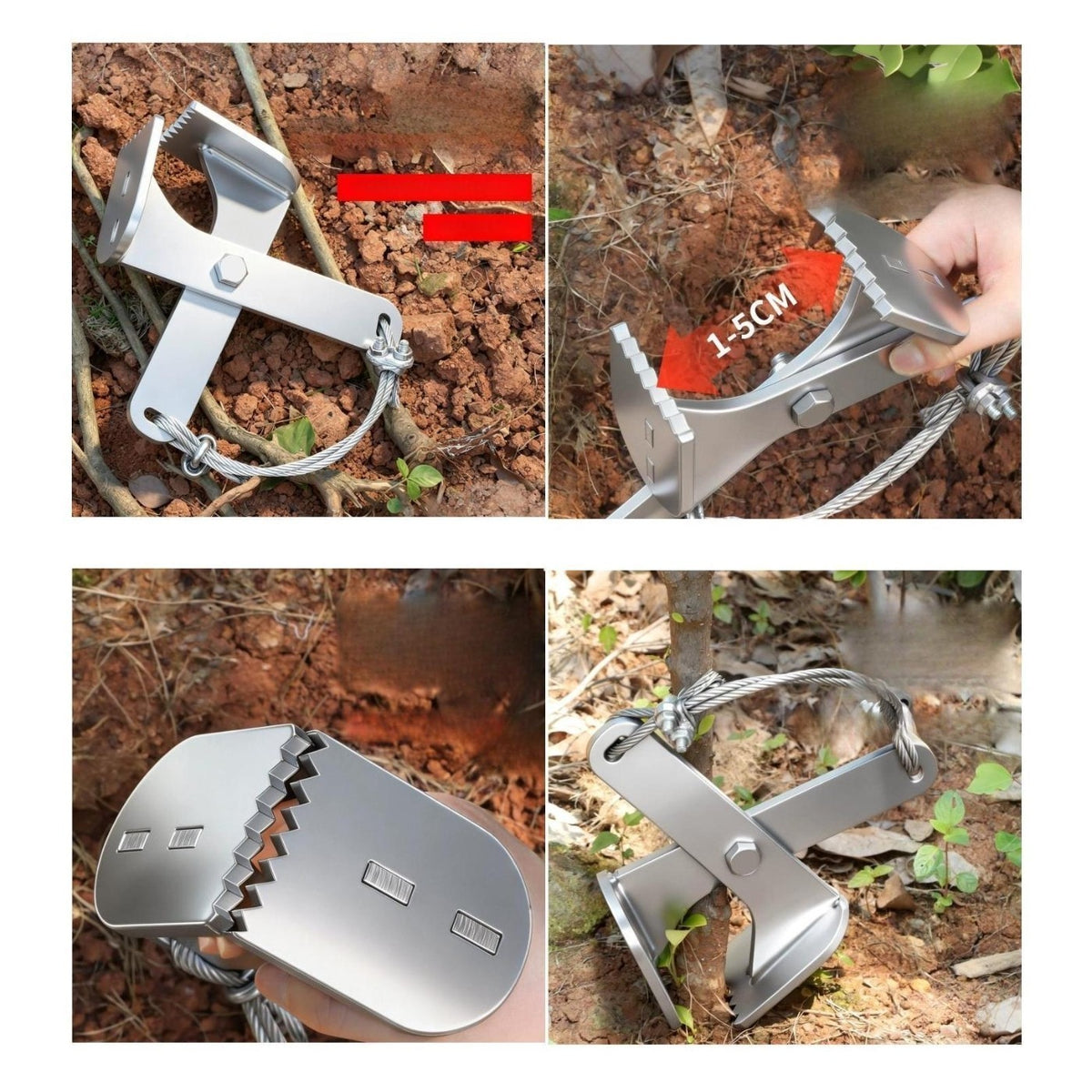 Portable Device Tree Root Puller Garden Digging Bar Robust Metal Build.*