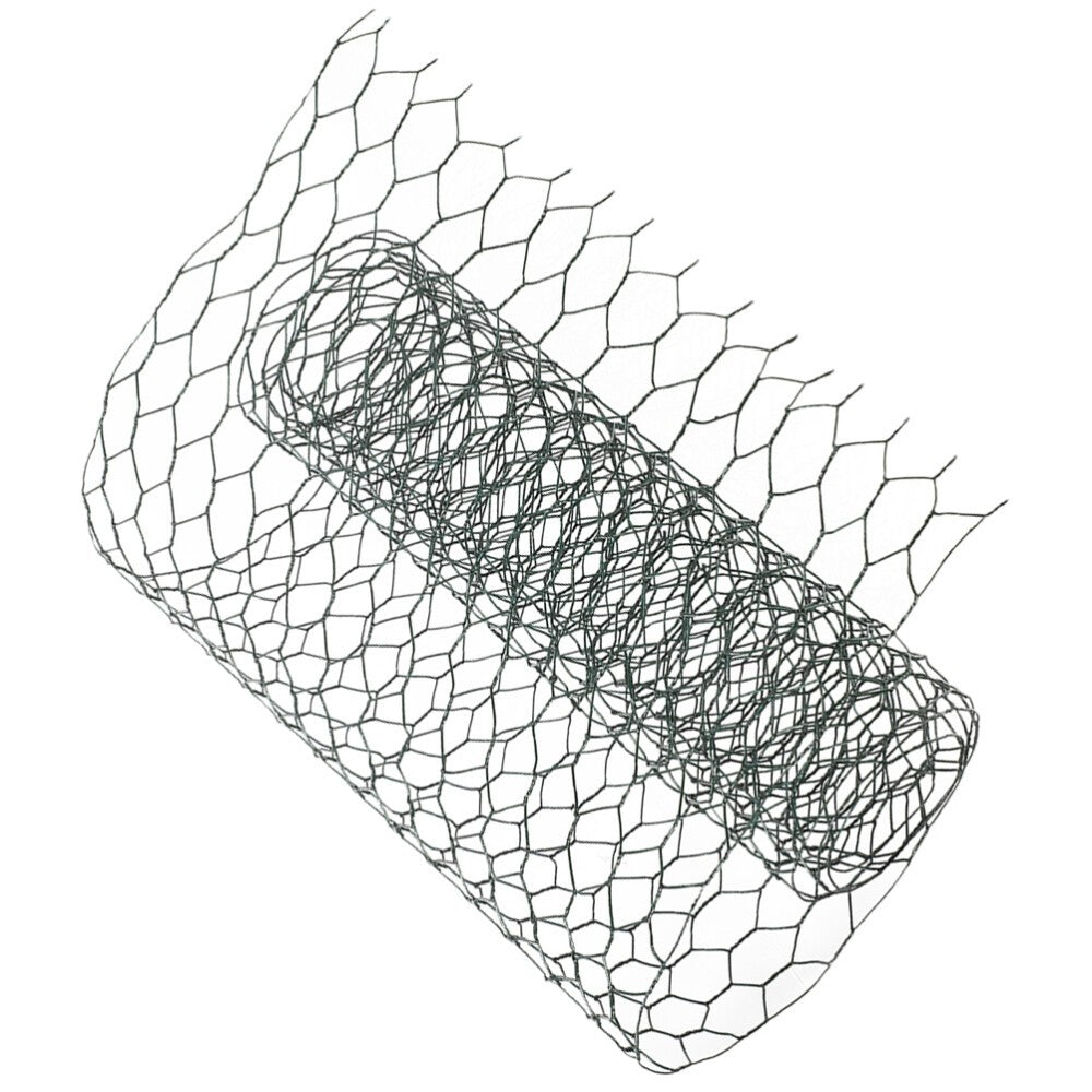 Chicken Wire for Crafting Gardening Fence Flower Arrangement Grid Netting