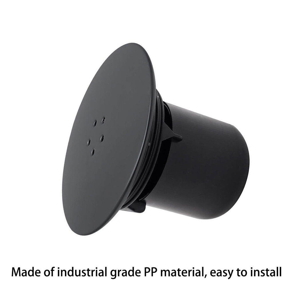 Shower Drain Trap Cover Shower Plughole Cover Plug Drain Replacements 115mm
