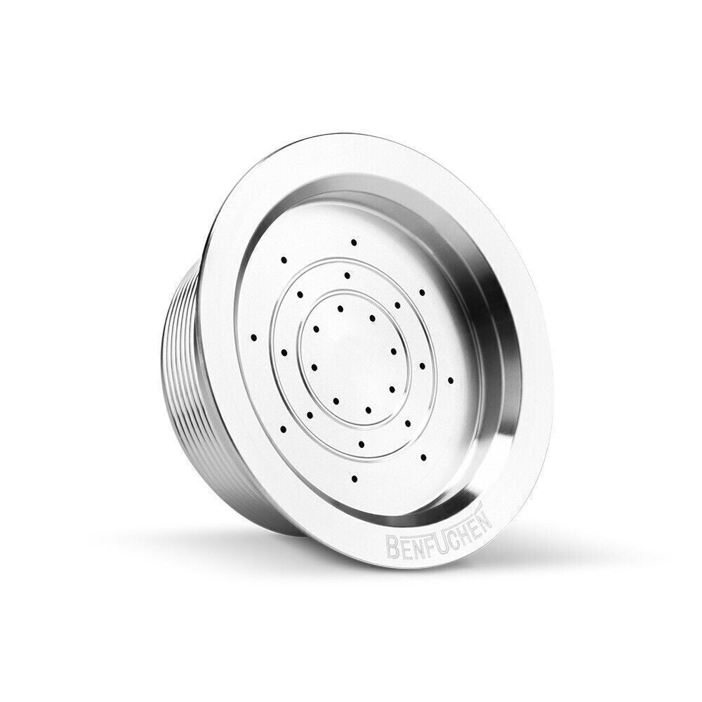New Stainless Steel Reusable Coffee Capsules Compatible For LAVAZZA A MODO MIO
