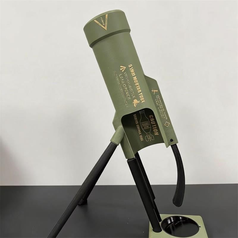 Beer Bottle Mortar Bottle Opener 70mm Mortar Beer Bottle Opener Heavy-Duty