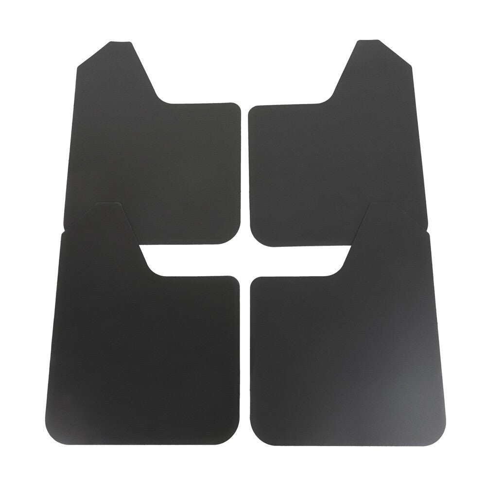 Universal Mud Flaps 4PCS Red Splash Guards Car SUV Van Truck Mudguard