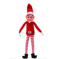 12" Elves Behavin' Badly Elf Props Ideas Kit Christmas Family Advent Accessories