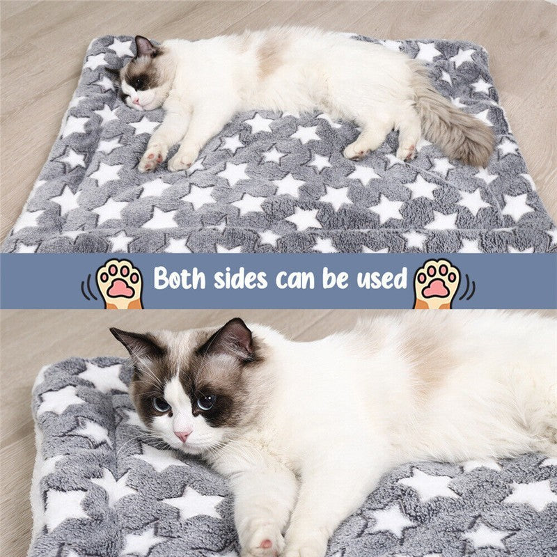 Pet Dog Cage Mat Pad Cat Crate Mattress Kennel Cushion Carrier Bed Washable New