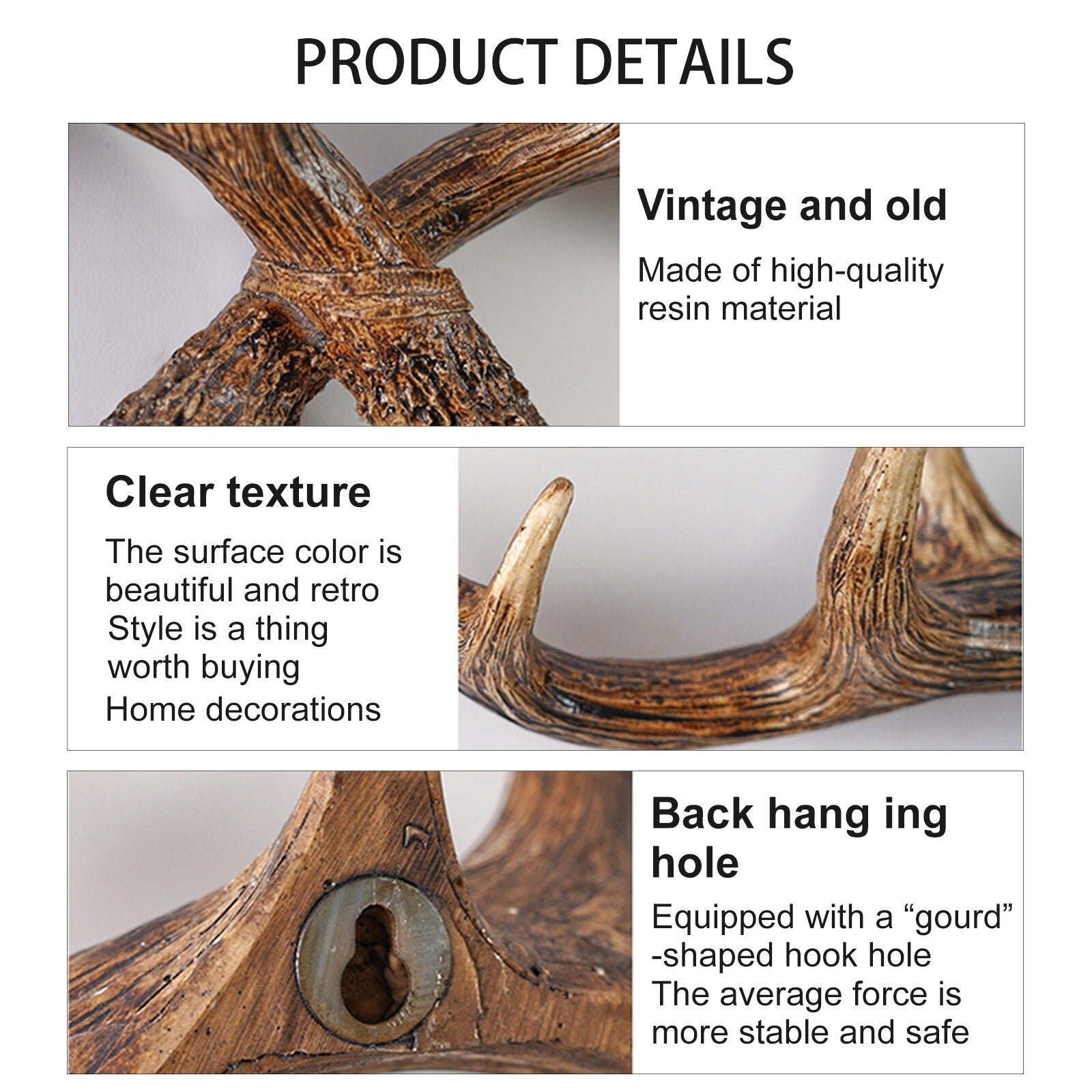 Innovative Nostalgically Styled Hoofed Hooks Aesthetic Scandinavian Designs