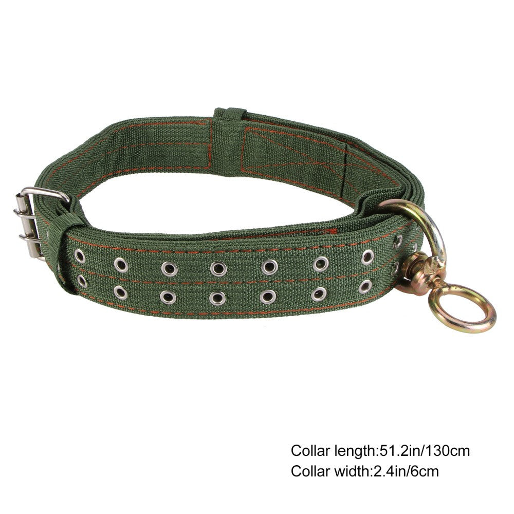 Cow Neck Strap Horse Tether Collar Tie Sheep Green Cattle Calf