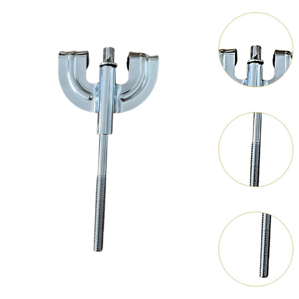 8Pcs Bass Drum Claws Hardware Drum Set Percussion Instrument Accessories
