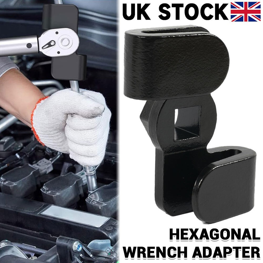 Universal 1/2 Inch Wrench Extender Wrench Extension Tool for Drive Breaker Bars