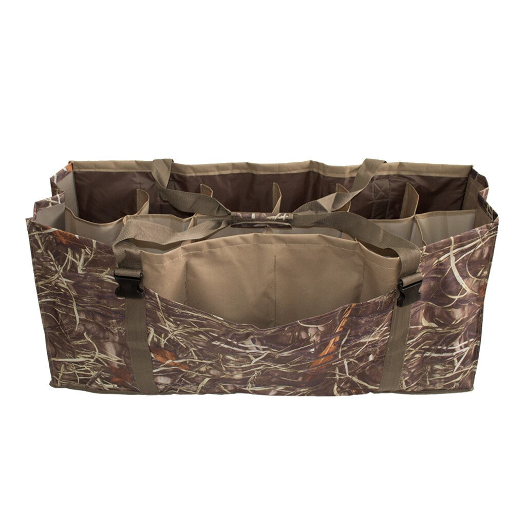 Decoy Carry Bag Camo Section Holder Shooting Pigeon Crows Easy Carry Fully