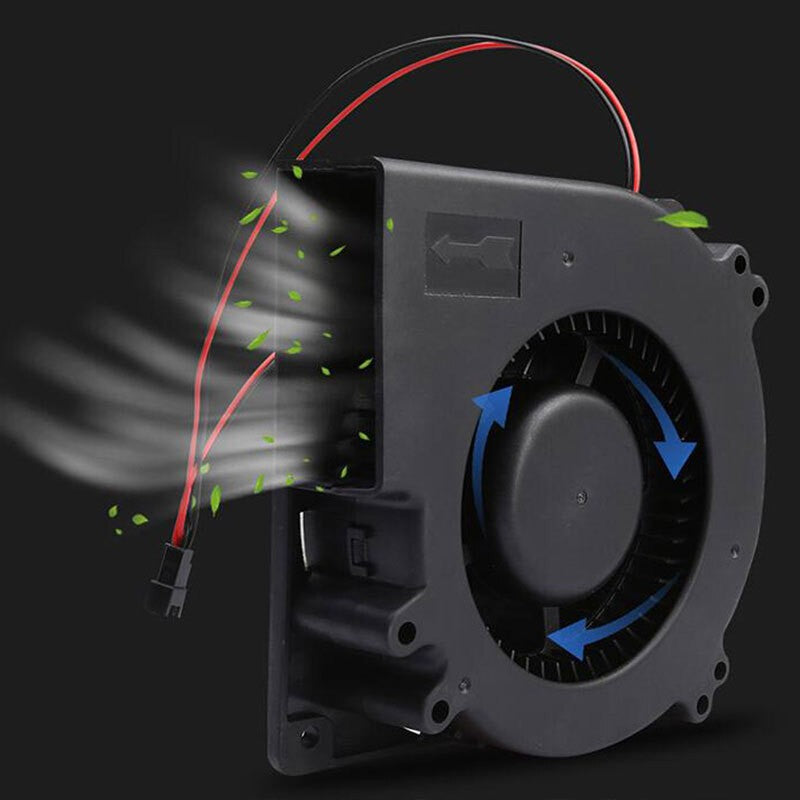 Car Auto USB Fan Cooling Air Cushion Summer Ventilation Pad Mat Office Seat Mat