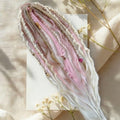 Elastic Dread Ponytail, Boho Dreadlock Hair Extension with Beads