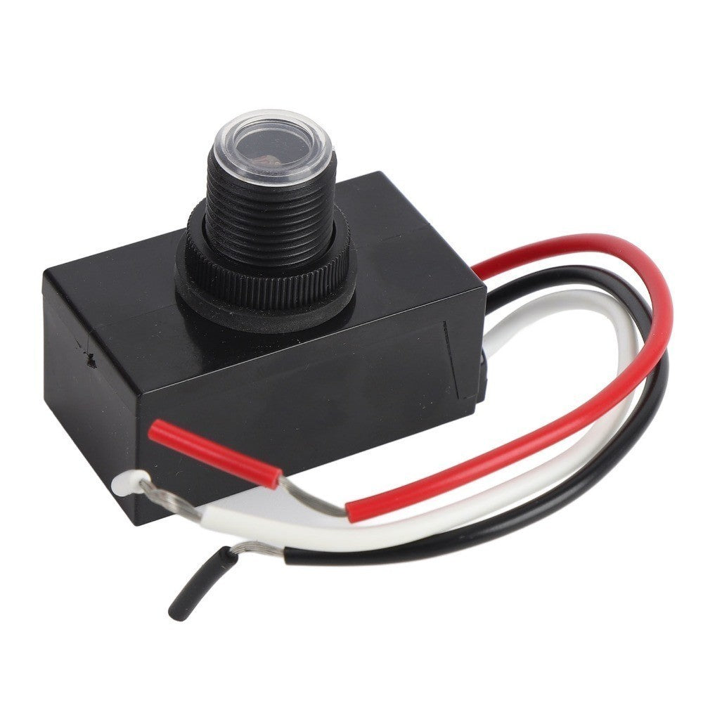 Multifunctional Photoelectric Switch Sensor Outdoor Lighting Fixture Control