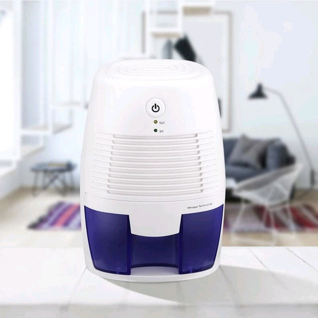 500ml Mini Dehumidifier Portable Electric Quiet Home Bedroom Office UK Plug