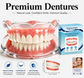 2026 Adjustible Silicone Dentures Comfort Fake Teeth Natural Smile Men Women New
