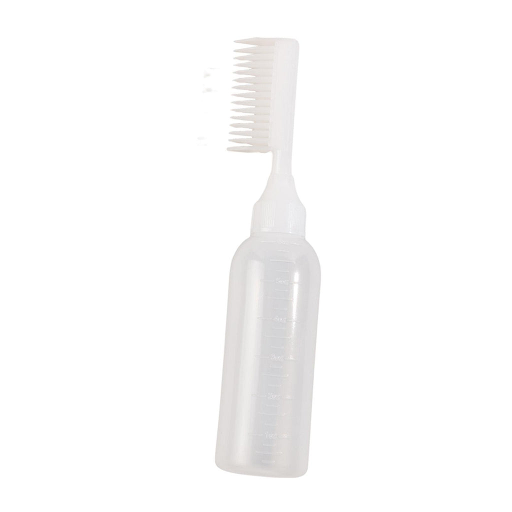 Comb Applicator Bottle Perming Hairdressing Tool Hair Coloring Dyeing