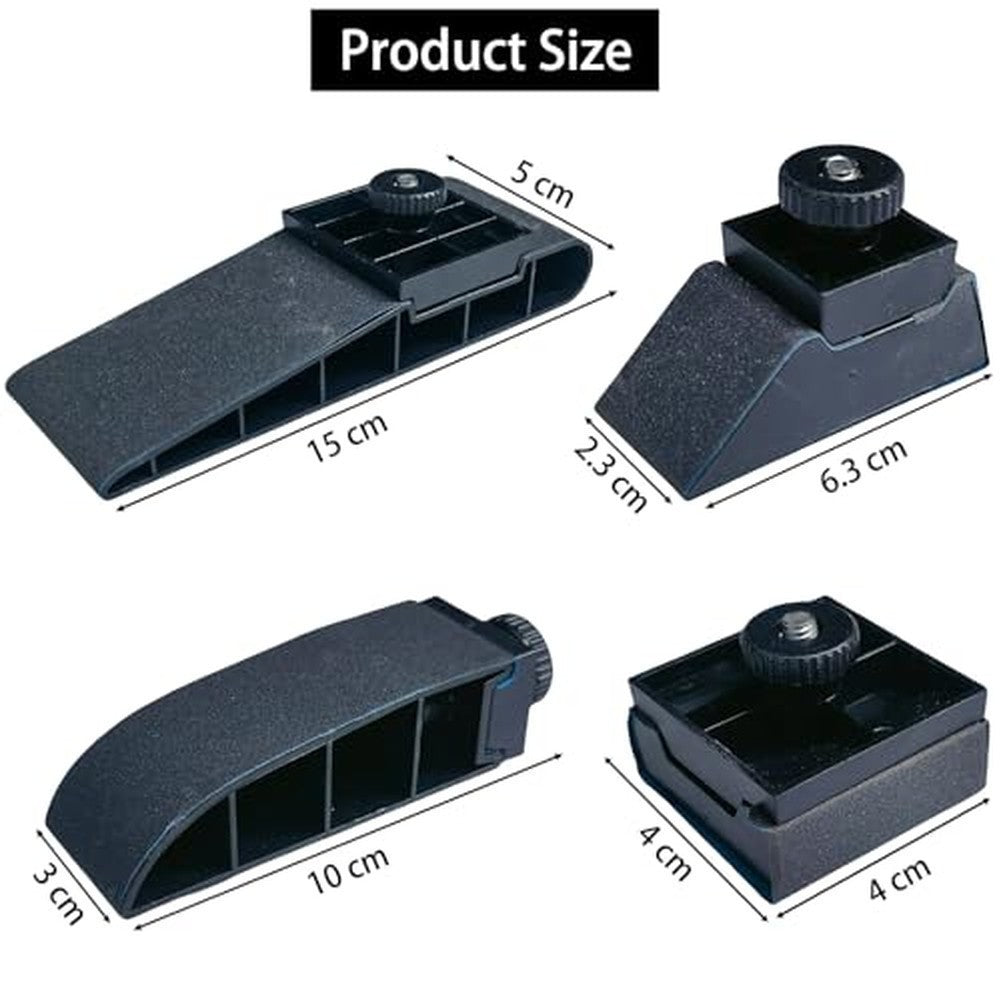Hard Plastic Sandpaper Blocks Sanding Blocks Set Compact Size For Easy Handling