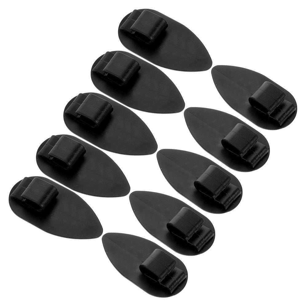 10 Pcs Carpet Fastener Floor Mat Retainer for Automotive