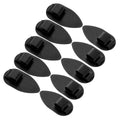 10 Pcs Carpet Fastener Floor Mat Retainer for Automotive