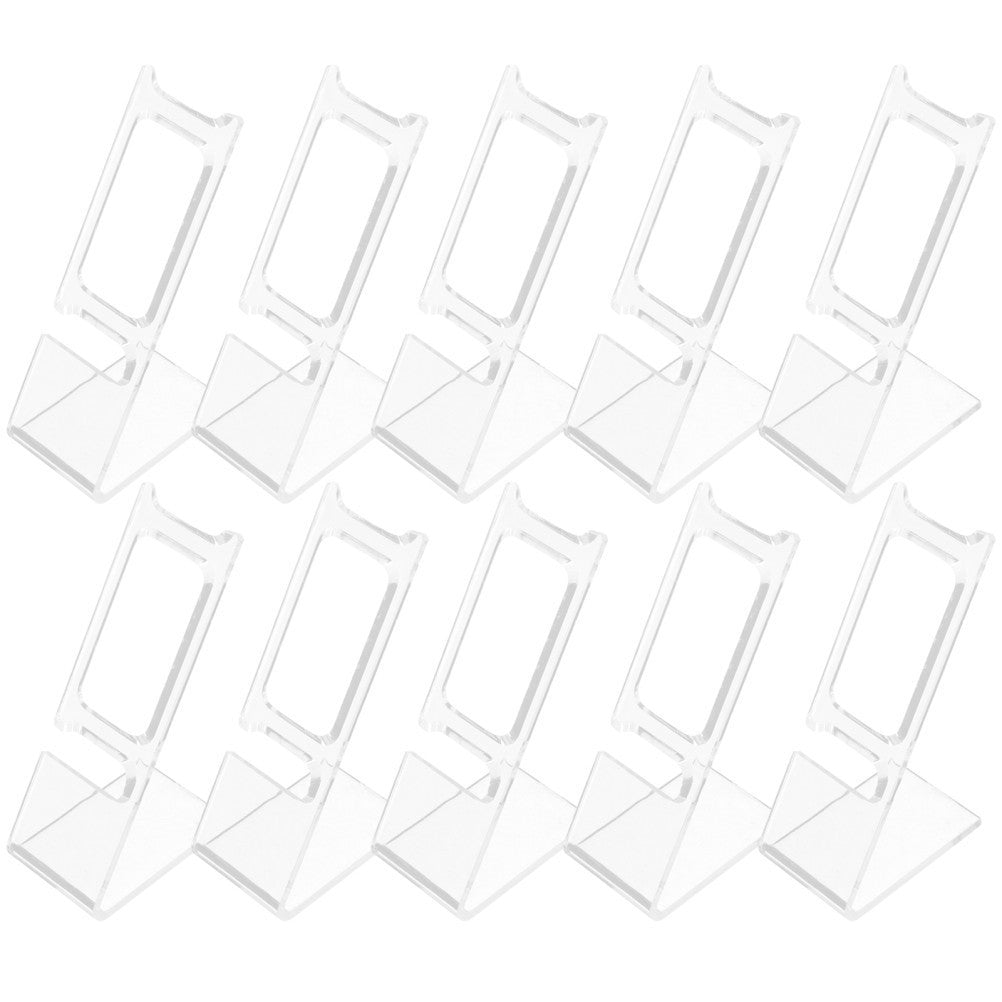 10 Pcs Plastic Watch Holder Bracelet Display Stand for Retail Showcase Organizer