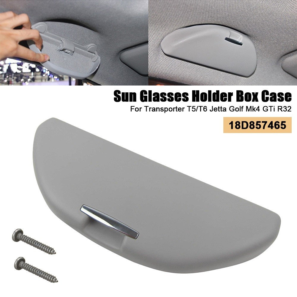 UK Sun Glasses Holder Case Box Sunglasses Storage Clips For VW Transporter T5 T6