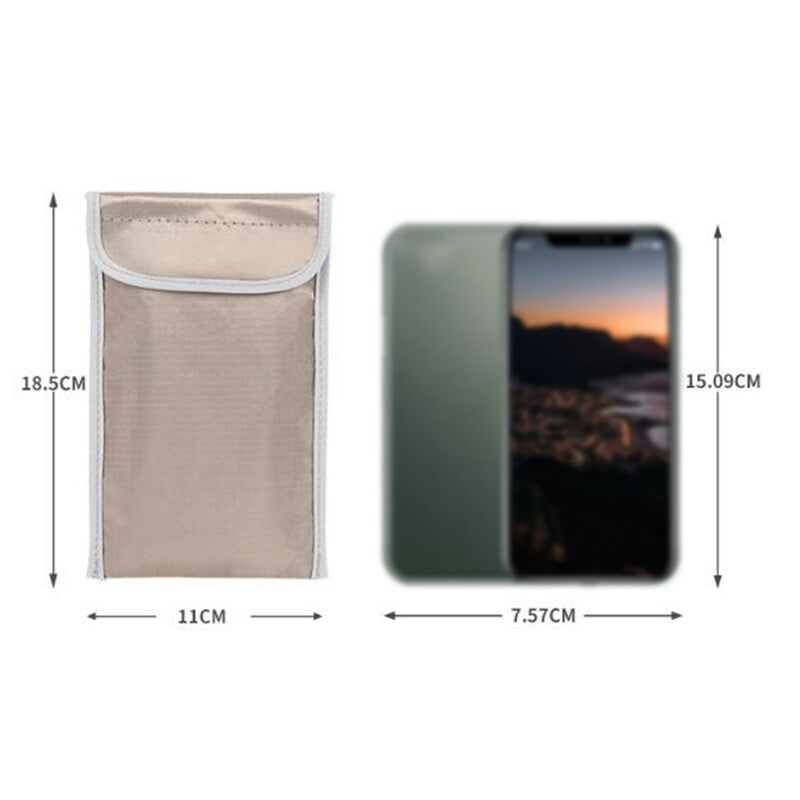 Radiation Protection Emf Shielding Anti Phone Emp Pouch Case Shielding Signal