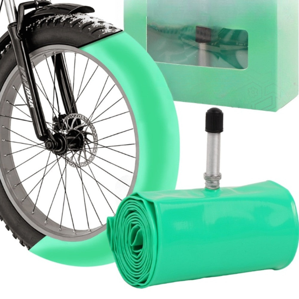 Green Puncture Resistant Inner Tube for 20 24 26 27.5 29 Inch For Fat Tire Bike