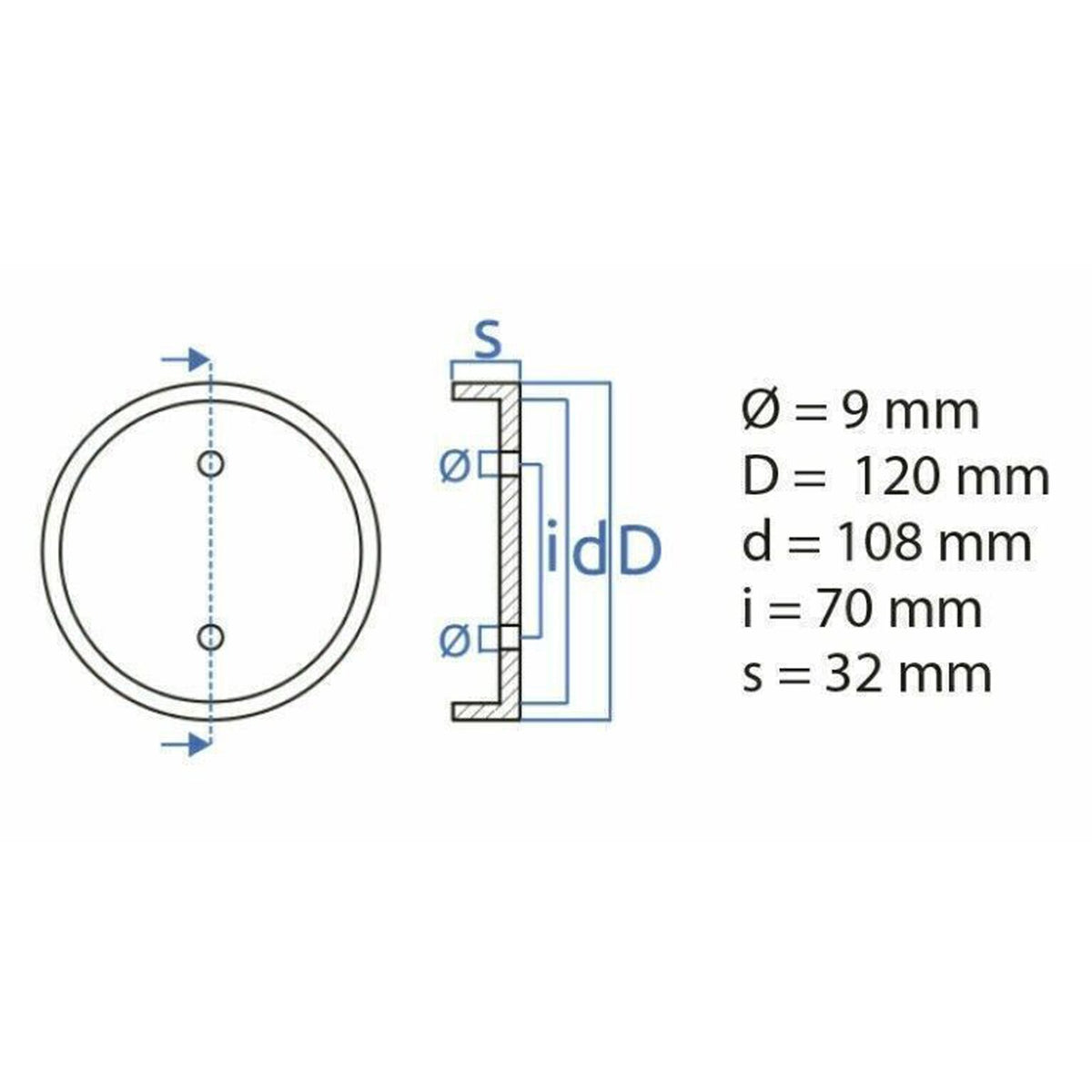 4pcs Rubber Lifting Pads Block For 2 Post Lift Replacement Pads Car Lift Ramp