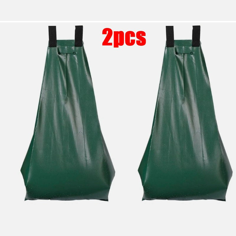1/2X 20 Gallons Slow Release Tree Watering Bag Drip Irrigation Watering Tool PE