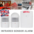 Wireless Motion Sensor Garage Driveway Alert System Security Intruder Alarm Tool