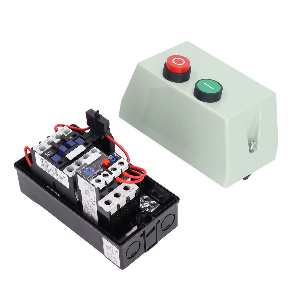 Stable Magnetic Motor Starter Switch Electric Motor Control Controller