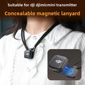 For DJI Mic Mini Clip Magnet Hidden Magnetic Adjustable necklace lanyard