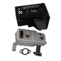 Upgrade Your Generator Engine's Exhaust System With This Muffler Assembly