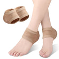 Silicone Plantar Fasciitis Heel Socks Gel Heel Protector  Feet Care