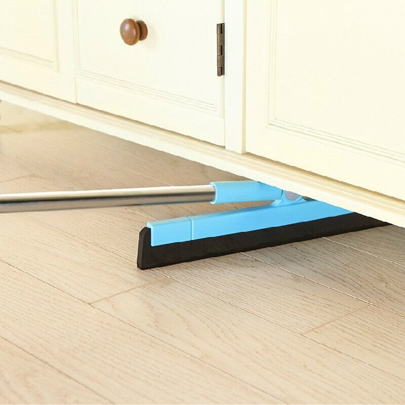 Floor Squeegee Wiper Broom Floor Tile Bathroom/Kitchen Clean Long Handle