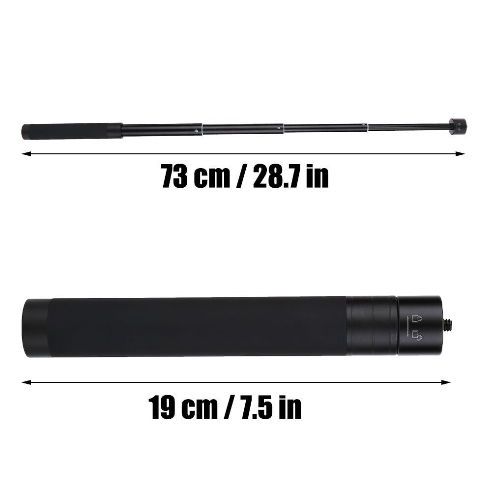 Camera-Extension-Rod-Telescopic-Cosh-1/4inch-Screw-19-To-73-Cm-For-Feiyu-G5-Wg2