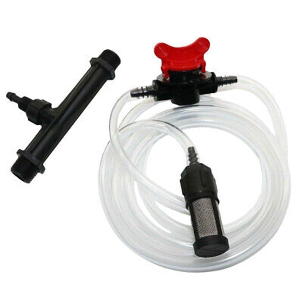 1/2 Inch Venturi Injector Kit for Automatic Irrigation with Water Hose
