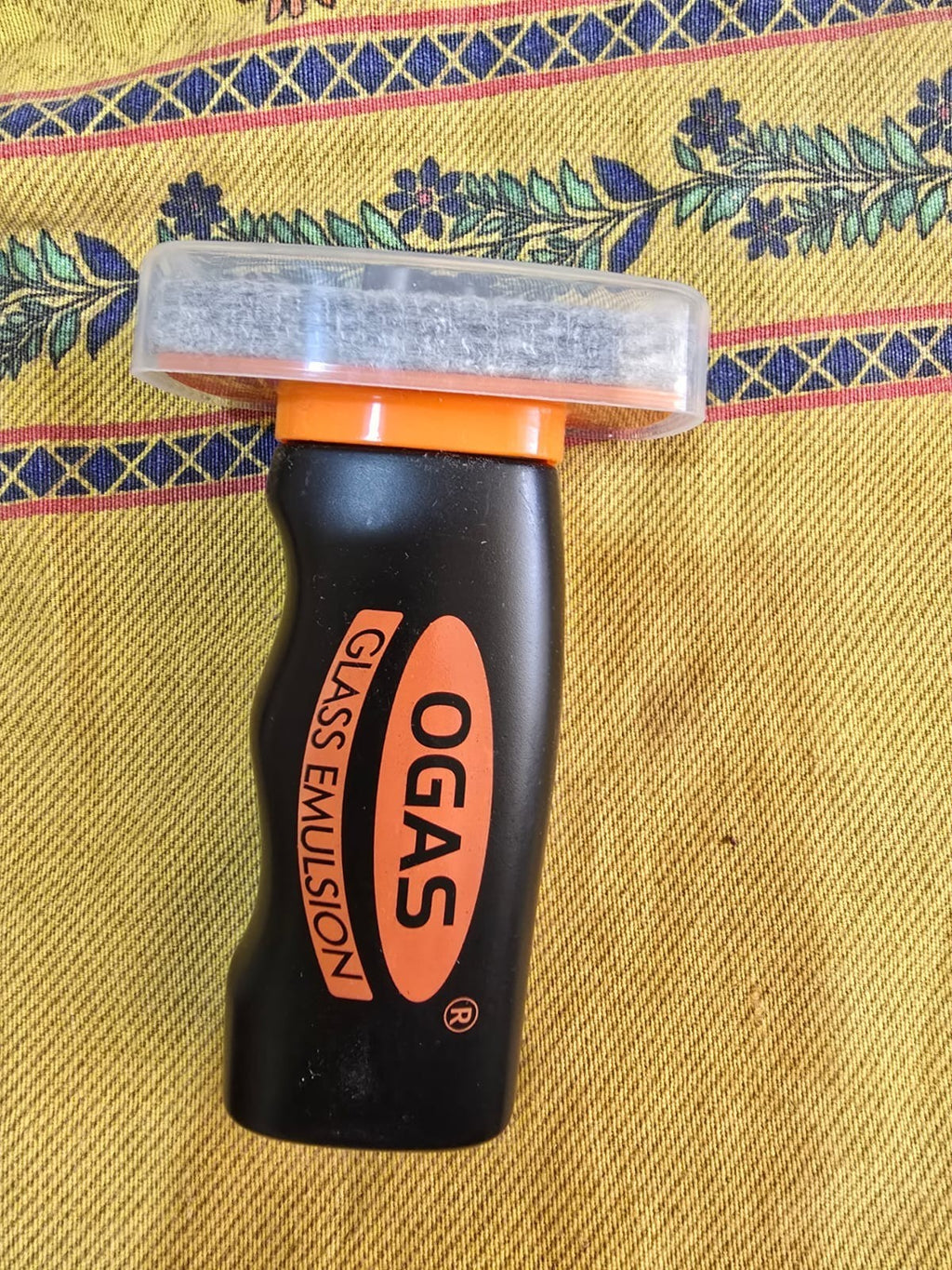 OGAS GLASS COMPOUND CLEANER - OILY FILM REMOVER AND CLEANER CAR WINDSCREEN 100g