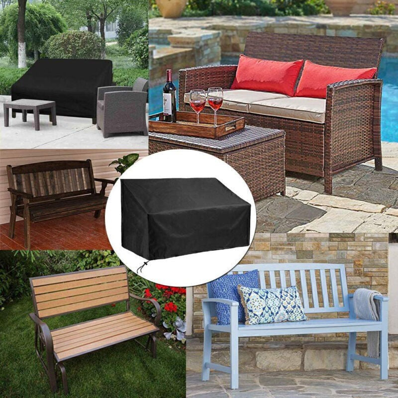 Waterproof Outdoor Garden Patio Furniture Cover for Patio Bench Seat Chair Cover