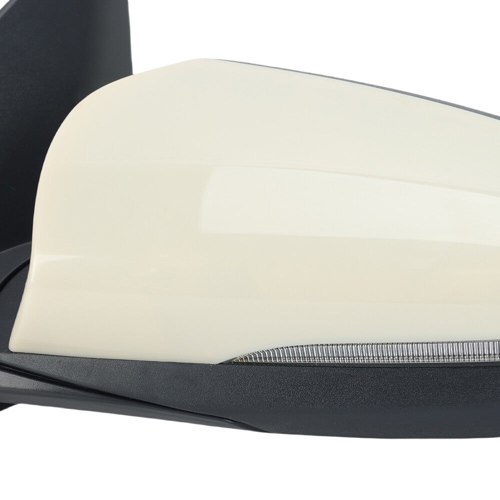 Left Door Wing Mirror For Hyundai i20 MK3 2020-2024 Primed White Power Passenger