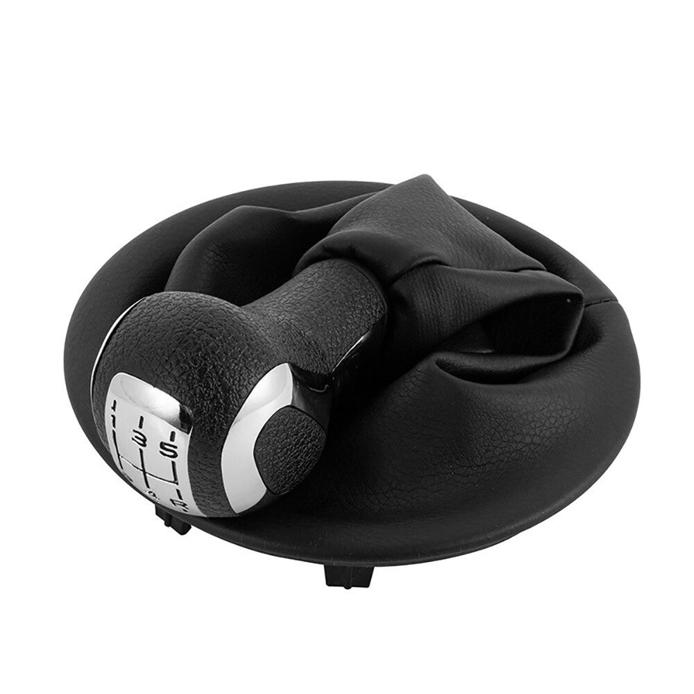 5 Speed Shift Knob Gear Stick + Gaiter For Citroen Berlingo III Peugeot Partner
