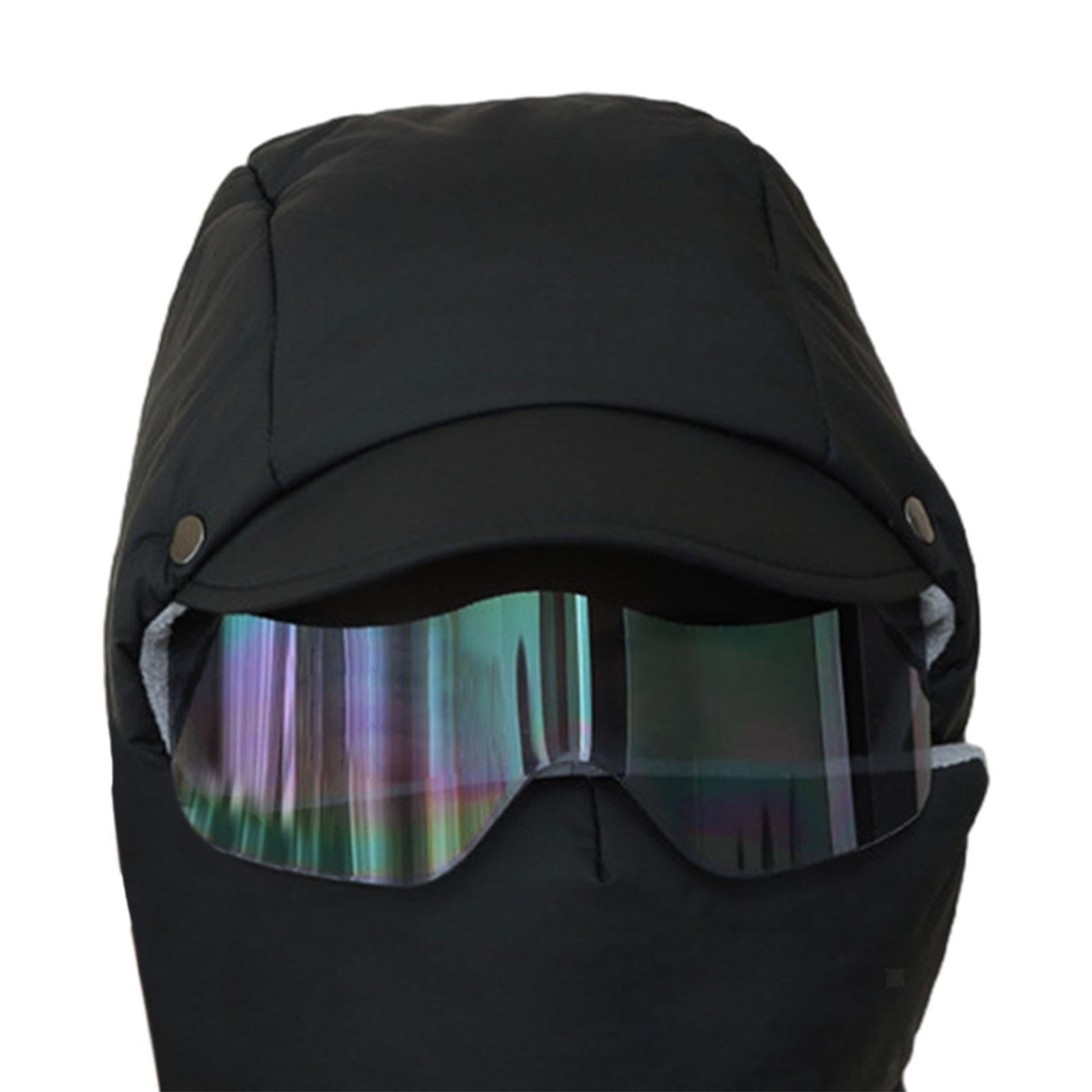 Winter Hat Thermal Lightweight Windproof Mask Face Cover Headwear Trapper Hat