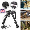 360°Swivel Sling Bipod Spring Picatinny Rail Tactical Bipod Mount Stud Air Rifle