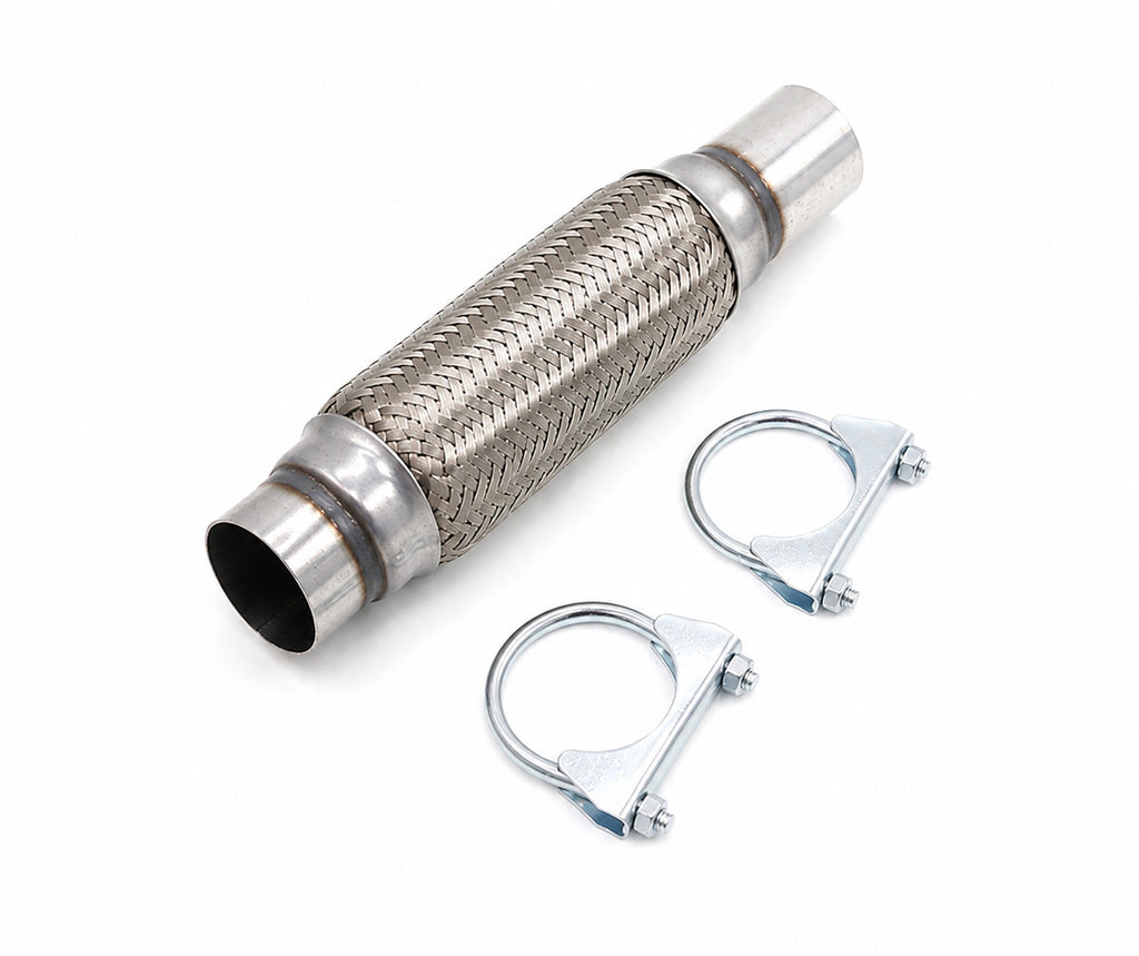 FLEXI PIPE FOR VAUXHALL CORSA D E EXHAUST FLEXIBLE REPAIR TUBE JOIN CONNECTOR