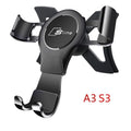 Air Vent Gravity Phone Holder Clamp – Outlet Mount Bracket Stand for Audi A3 S3