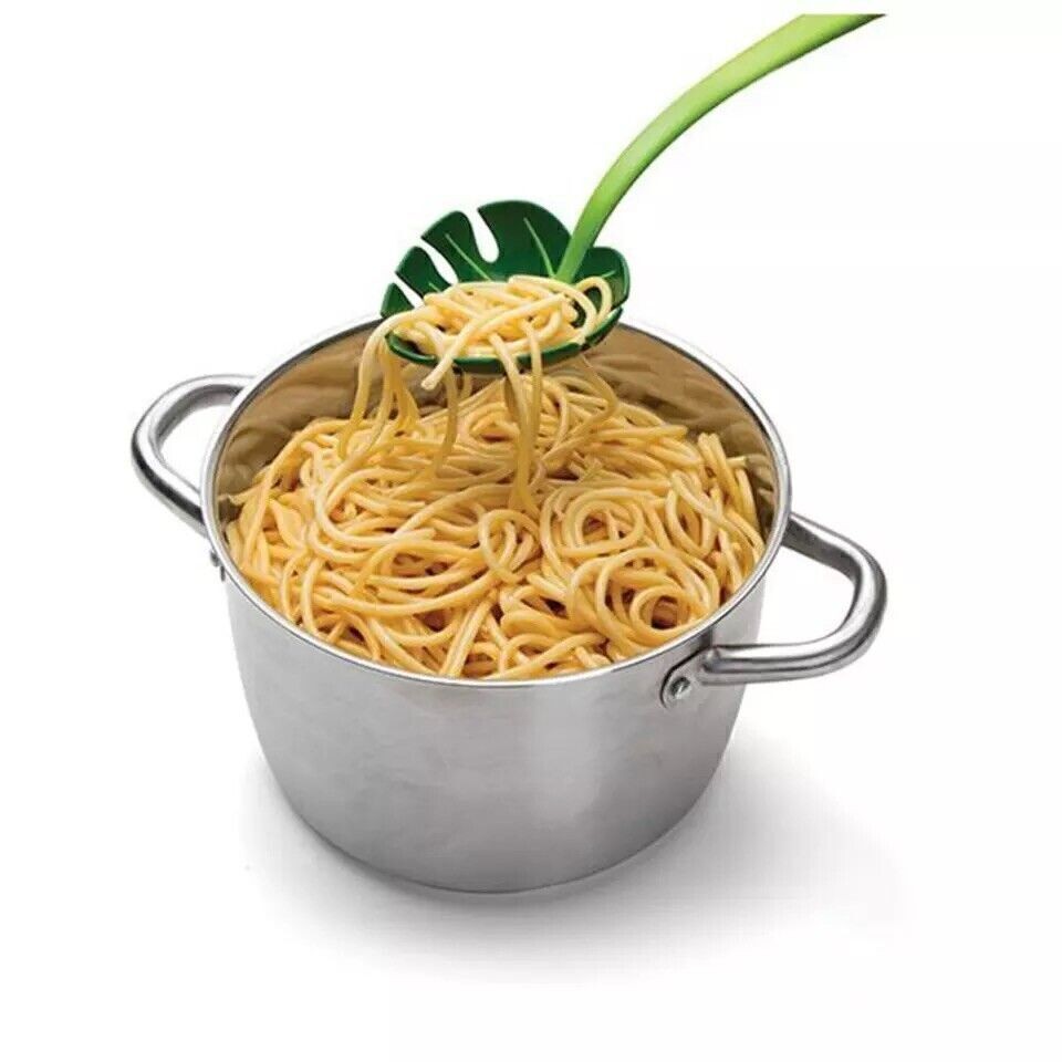 Jungle Spoon Monstera Ladle by BPA-Free Kitchen High Heat